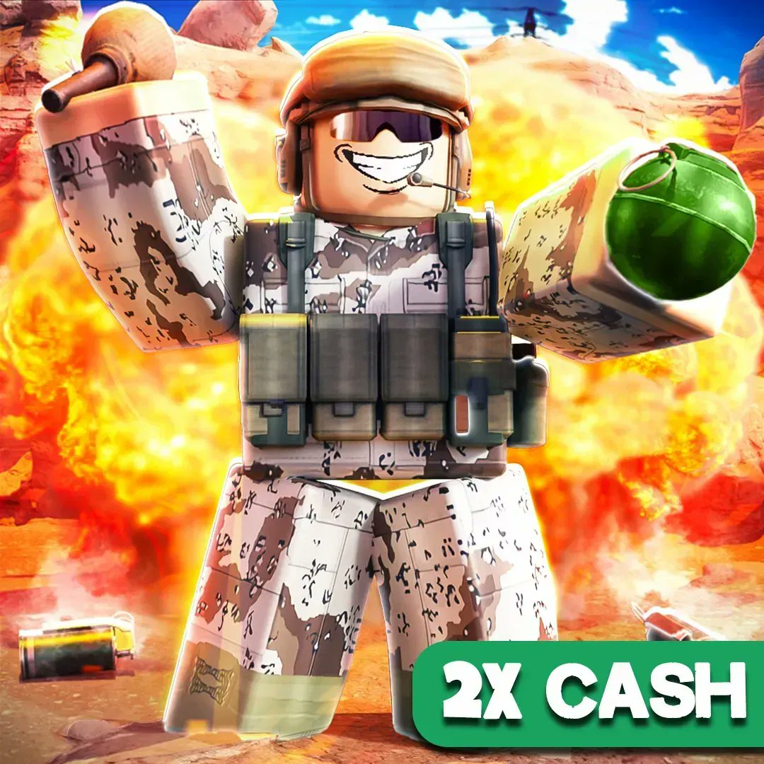 2x Cash Gamepass - Roblox