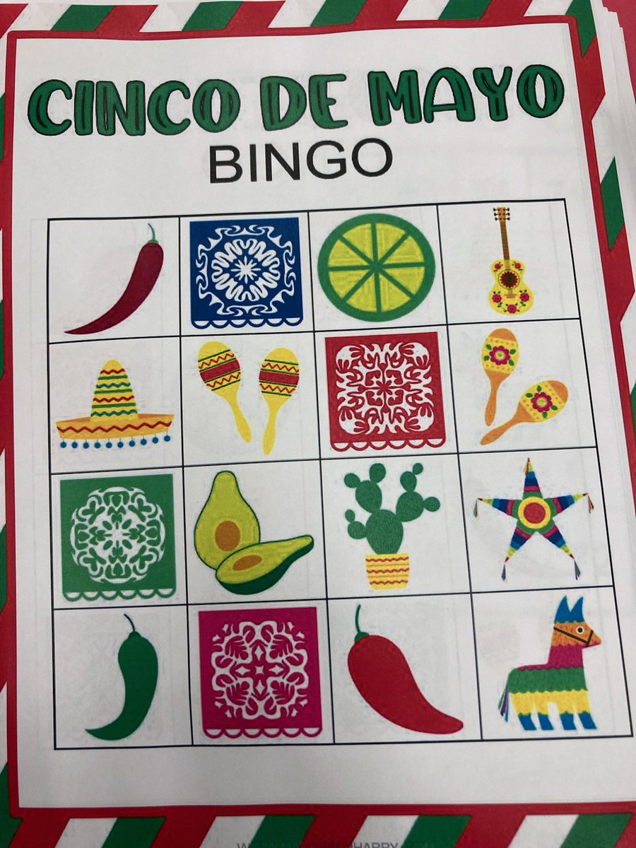 WeatherfdPASAR's tweet photo. Happy Teacher Appreciation Week! Weatherford students showed their appreciation by making flowers with messages for their thankfulness for all the staff does! Also, we celebrated Cinco De Mayo with several rounds of Bingo! https://t.co/AIMXIsYDaq