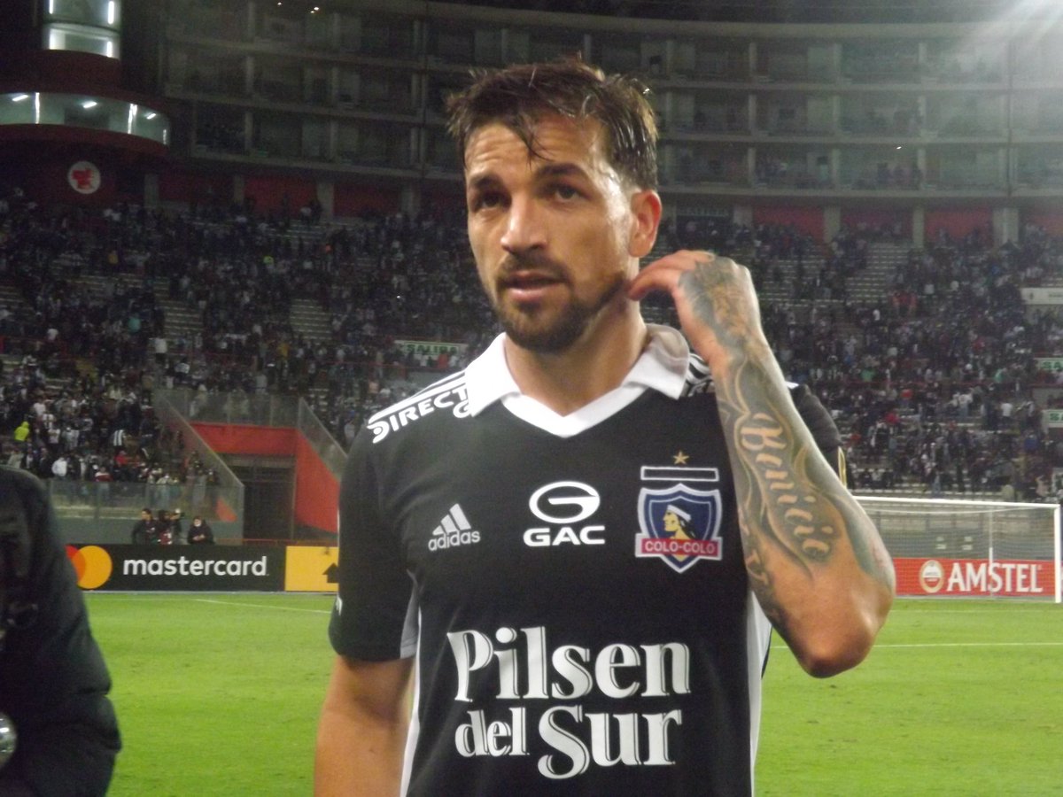 7Llaya's tweet photo. @GlobalHaval #GabrielCostas. Ante su ex- equipo. Por la copa Libertadores

📸 Juan Julca https://t.co/ABE17eEet5