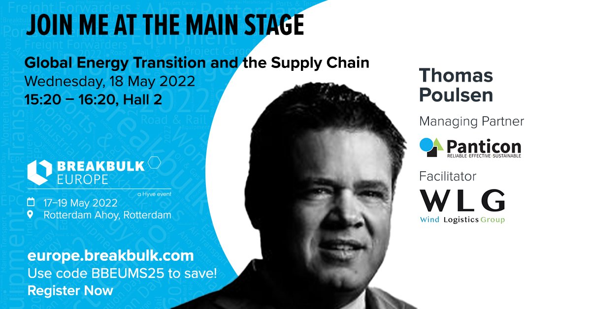 Hope to see you at @BreakbulkEurope in #Rotterdam