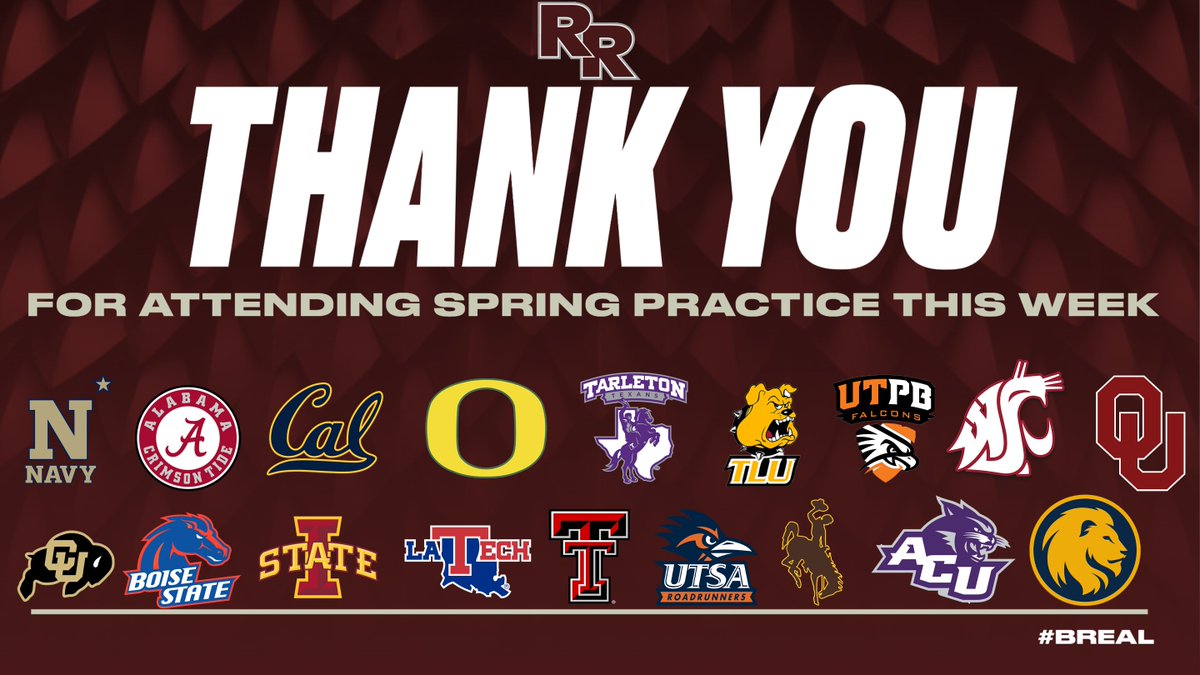 Special thanks to all the programs that stopped by last week to check out the Dragons!