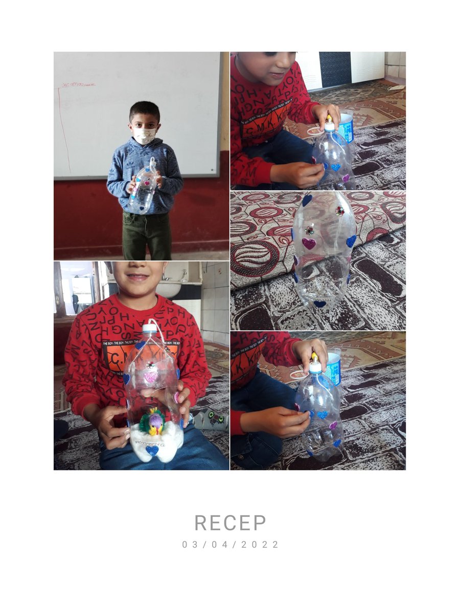 K_A_i_O__'s tweet photo. Geri dönüşüm zamanı♻️♻️♻️

@eTwinningKonya @konyamem @SeyitAliBuyuk @servetal61 @CumraMem @KONCEPSifirAtik @cumraajans @CopeAtma https://t.co/LMsw6DCIBY