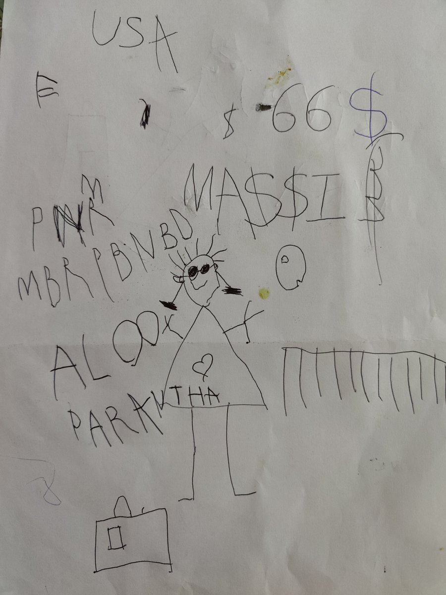 EatTreatRepeat's tweet photo. The sweetest ticket ever! ❤️❤️ My niece &amp; nephew made this ticket for me so that they can take me back home with them. Not to miss the special PNR and the meal choice which obviously includes their favourite meal- Aloo Parantha! ❤️😂 @TurkishAirlines #Love #TurkishAirlines https://t.co/8rs9sfOYRG