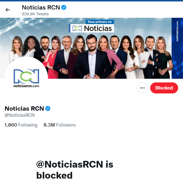 triedmutate's tweet photo. #NoMasRCN 
Me uno a la campaña https://t.co/5v3FPEJGlR