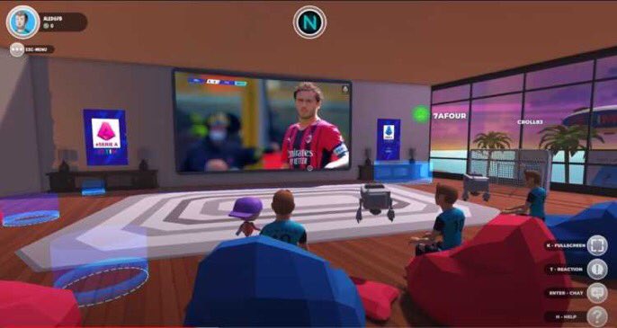 Olivier Laborde#CES2025 #Peace 🇫🇷🇪🇺🇺🇦 (@labordeolivier) on Twitter photo Few days ago the match between #ACMilan & #Fiorentina was the 1st ever lshown live on #Metaverse!
v/<a href="/SempreMilanCom/">SempreMilan</a>
<a href="/sebbourguignon/">Sébastien Bourguignon</a> <a href="/enilev/">Eveline Ruehlin</a> <a href="/Khulood_Almani/">Dr. Khulood Almani | د.خلود المانع</a> <a href="/AshokNellikar/">Ashok Nellikar🚀</a> <a href="/CurieuxExplorer/">Dev Khanna</a> <a href="/JeroenBartelse/">Jeroen Bartelse</a> <a href="/FrRonconi/">Franco Ronconi 🇮🇹</a> <a href="/NevilleGaunt/">Neville Gaunt 💡💡💡</a> @MargaretSiegien <a href="/PawlowskiMario/">Mario</a> <a href="/AlbertoEMachado/">Alberto E. Machado #CES2025 #MWC25</a> Few days ago the match between #ACMilan & #Fiorentina was the 1st ever lshown live on #Metaverse!
v/<a href="/SempreMilanCom/">SempreMilan</a>
<a href="/sebbourguignon/">Sébastien Bourguignon</a> <a href="/enilev/">Eveline Ruehlin</a> <a href="/Khulood_Almani/">Dr. Khulood Almani | د.خلود المانع</a> <a href="/AshokNellikar/">Ashok Nellikar🚀</a> <a href="/CurieuxExplorer/">Dev Khanna</a> <a href="/JeroenBartelse/">Jeroen Bartelse</a> <a href="/FrRonconi/">Franco Ronconi 🇮🇹</a> <a href="/NevilleGaunt/">Neville Gaunt 💡💡💡</a> @MargaretSiegien <a href="/PawlowskiMario/">Mario</a> <a href="/AlbertoEMachado/">Alberto E. Machado #CES2025 #MWC25</a>