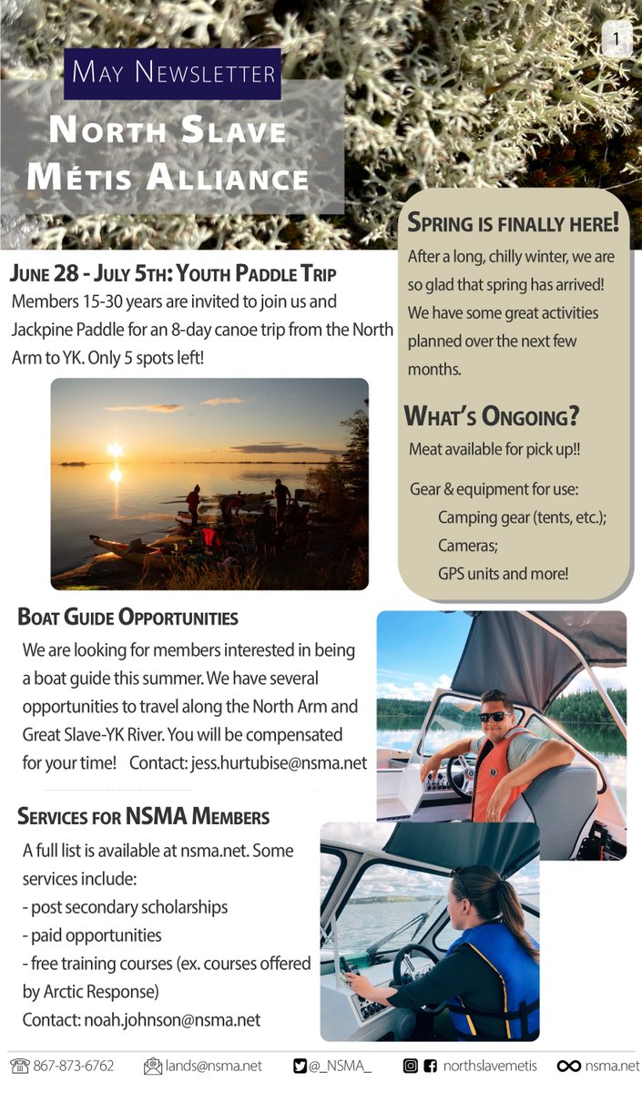 North Slave Metis tweet media