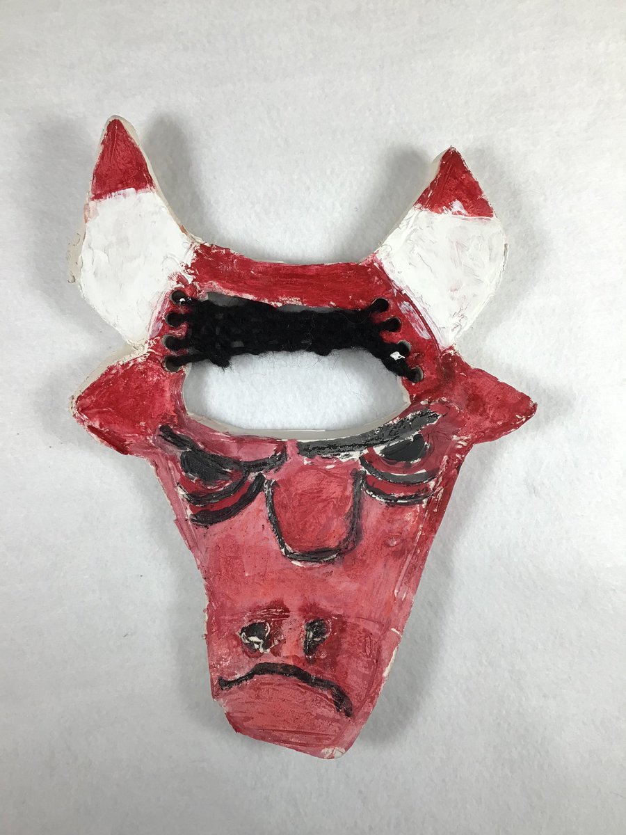 A few finished clay looms from 3rd grade 😍 <a href="/LakeForestSD67/">Lake Forest School District 67</a> #findingjoy67 #cherokeeinspires #weavings