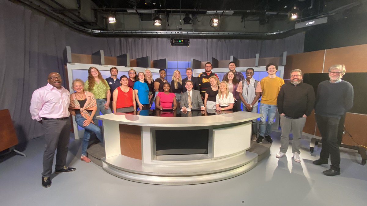 jack_white0608's tweet photo. What a semester! Couldn’t be more thankful to everyone in this photo and all of my colleagues and friends I worked with along the way to help me grow and develop as a journalist and a man. 

Thank you @CNSmd. I look forward to what the next chapter in my life has in store. https://t.co/vPMKW7T9vh