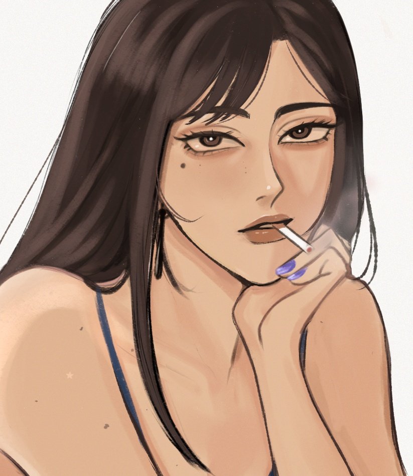 aeieiri's tweet photo. i love drawing her face 😔 https://t.co/Wk28cNwmXu