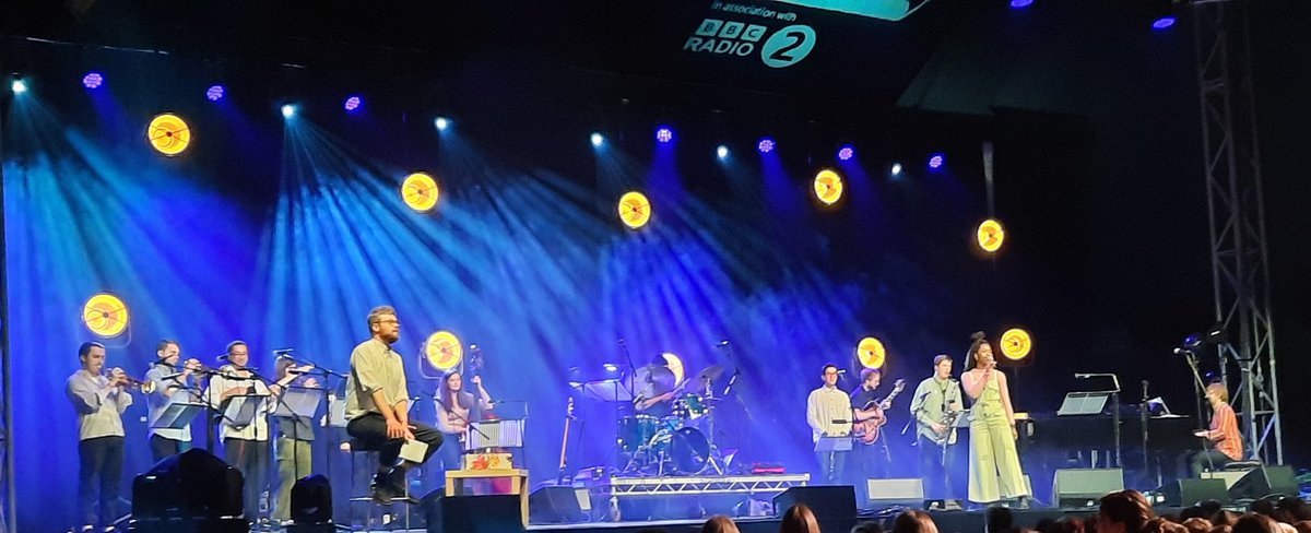 guy_sarah's tweet photo. A week ago, where does time go!? A mini adventure to Cheltenham to the Jazz festival for the schools concert. Just brilliant. Fabulous experience for us all. #livemusic #outnabout https://t.co/SHMCIJ967a