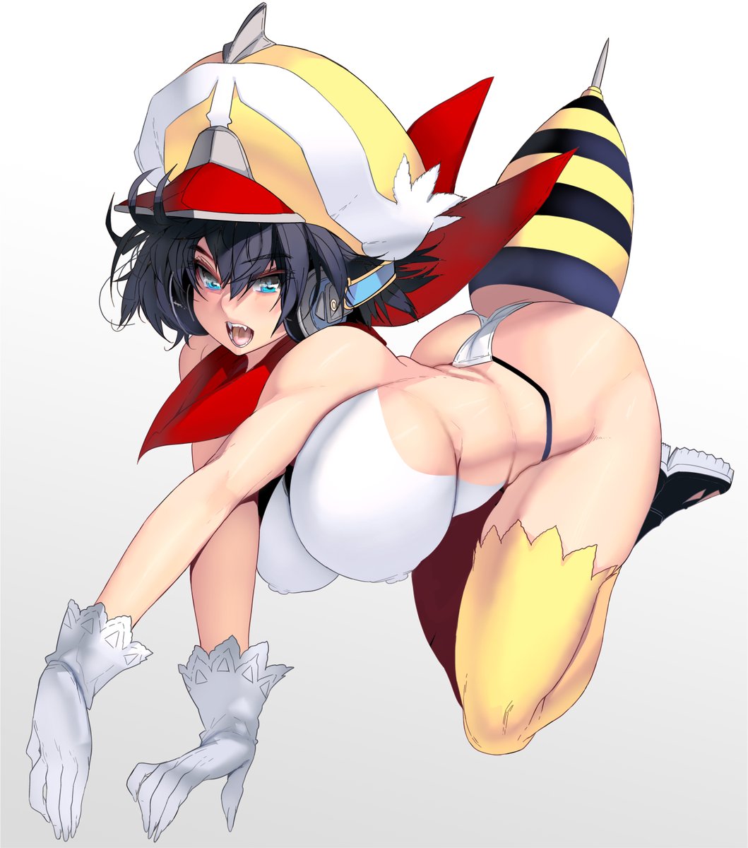 ハチさんおっぱい 