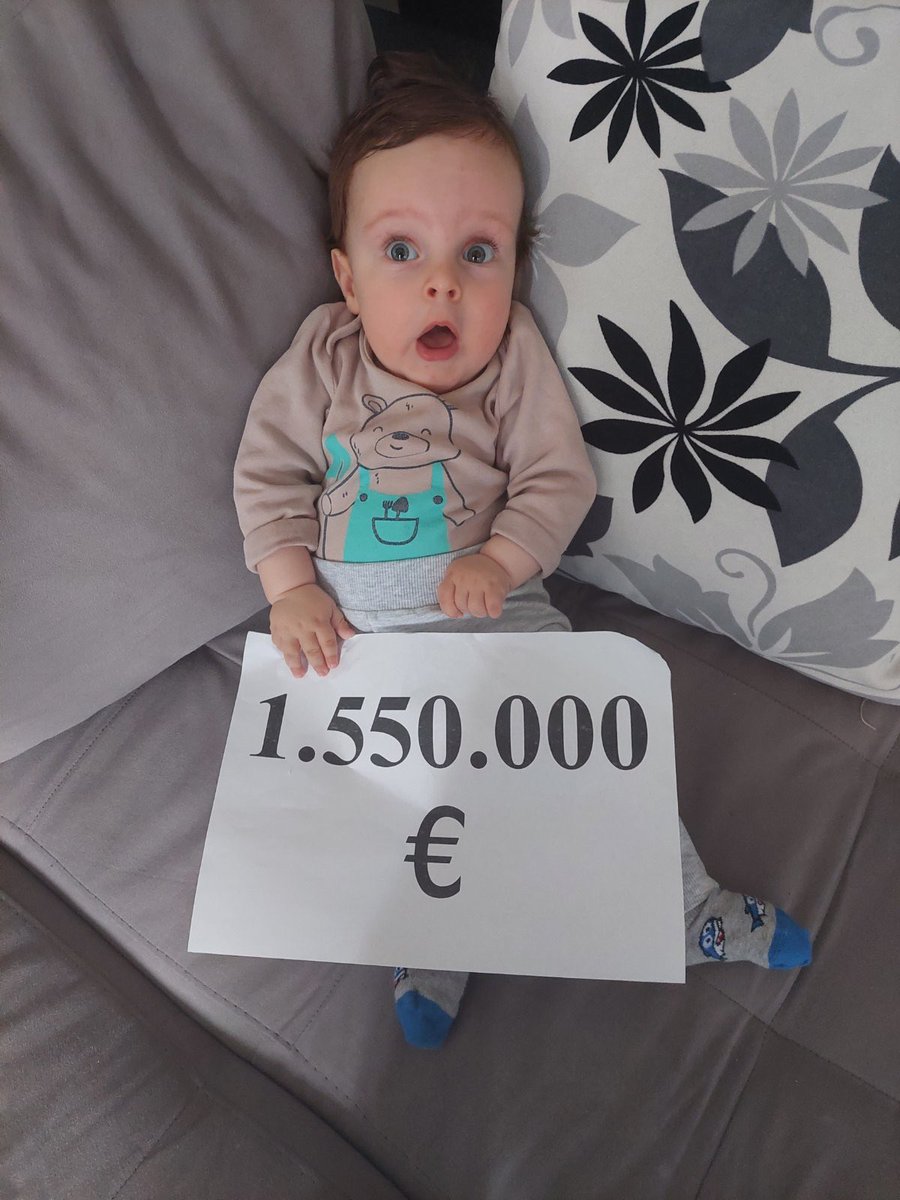 Dragi naši, sami znate koliko je ova borba teška i koliku žrtvu treba dati da se dostigne ta astronomska suma od 2.5 miliona €.Svi ste verovatno upoznati da nas je bolnica obavestila o slobodnom terminu i da je taj datum 18. maj. Suma je zadnjih dana jako porasla,ali nedovoljno.