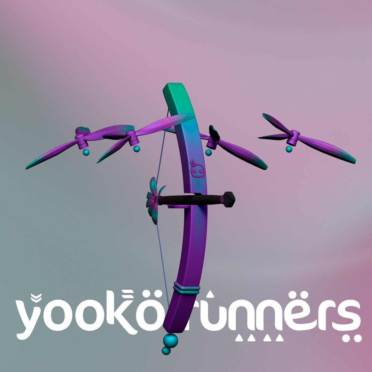 SiouxArt's tweet photo. New trait unlocked 🏹

What name would you give this flying bow and arrow?
Best answer = WL https://t.co/kDAHRxD3VK