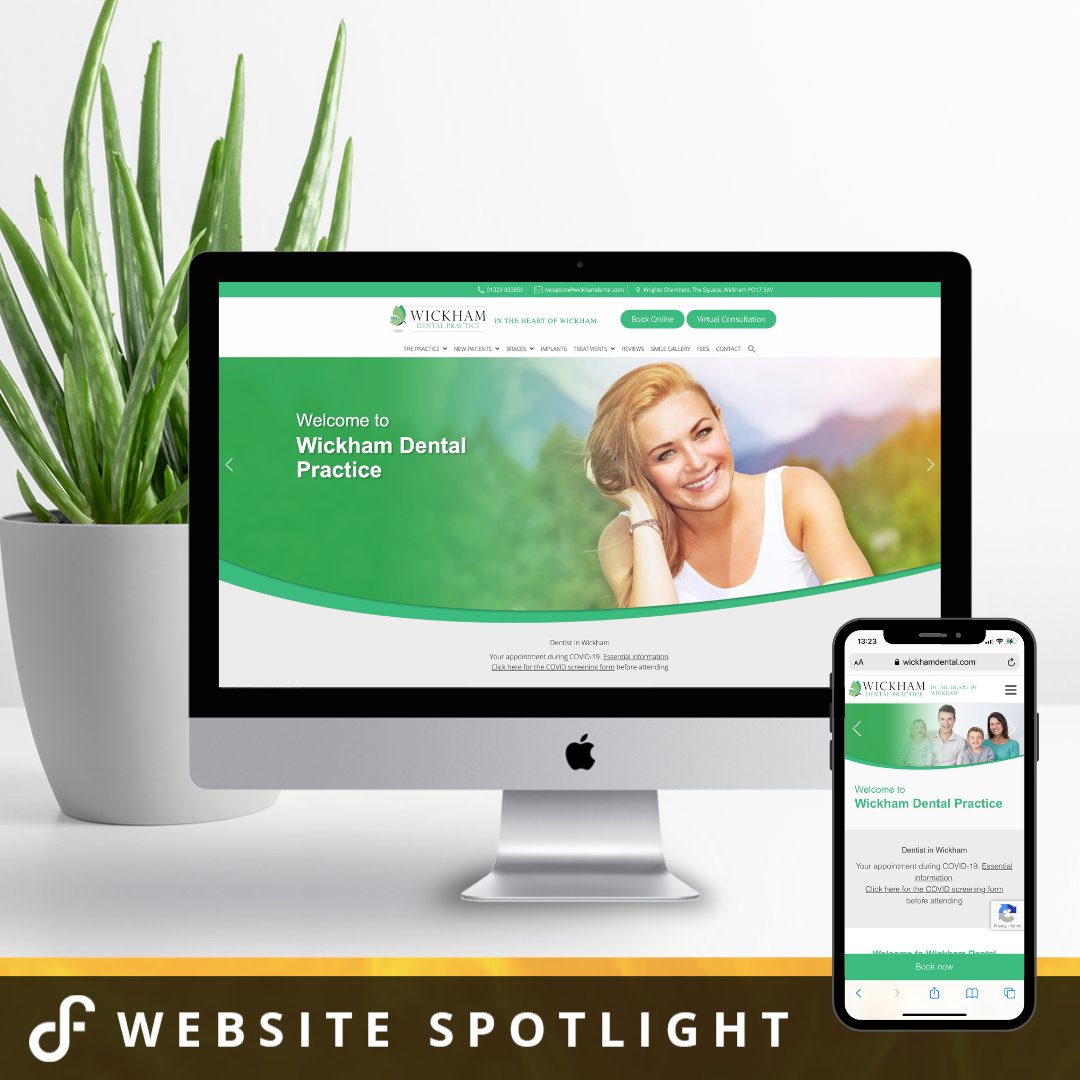 dentalfocus's tweet photo. Want to see the success a beautiful professional website can bring? 💁

Often your website is a patient's first point of contact and helps them decide if they want to use your services. https://t.co/EJh2ZrLxzW