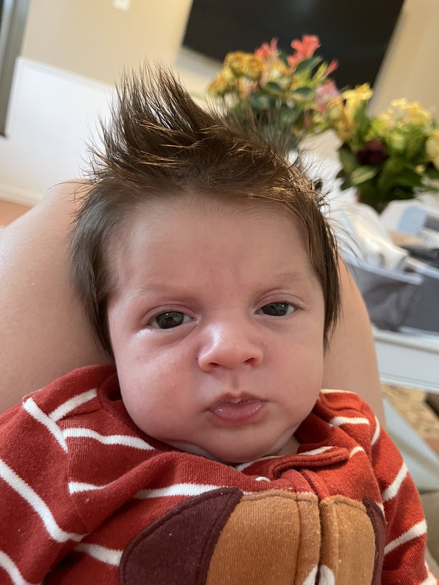 WaltersAbigail's tweet photo. My son has more attitude than me https://t.co/duFUC1OYIA