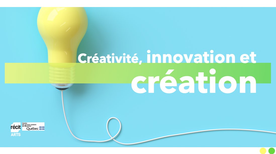 recitarts's tweet photo. MAINTENANT DISPONIBLE !
Toute la documentation relative à la formation «#Créativité, #innovation et #création» est maintenant disponible !
https://t.co/olnlKyKAvi https://t.co/NhYw1z7U72