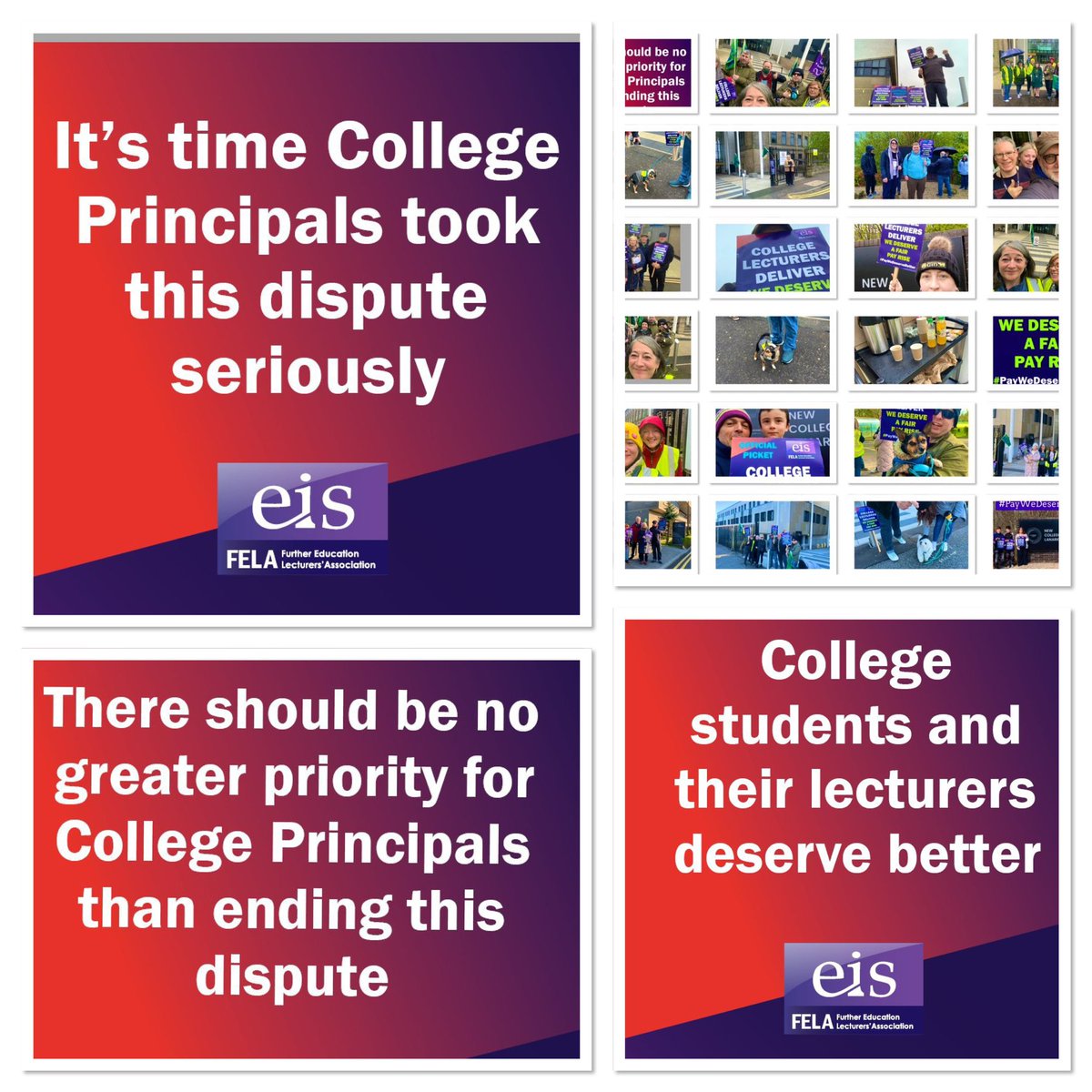 On Thursday we <a href="/eisfela/">EISFela</a> will rally at Scottish Parliament. Join us. 
We are resolute in our campaign for fair pay.  We see what those who ‘play games’ while claiming to care about education are doing. They are exposed
#PayWeDeseveBetter  <a href="/stuc/">stuc</a> <a href="/NUSScotland/">NUS Scotland</a> <a href="/EISUnion/">EIS</a>