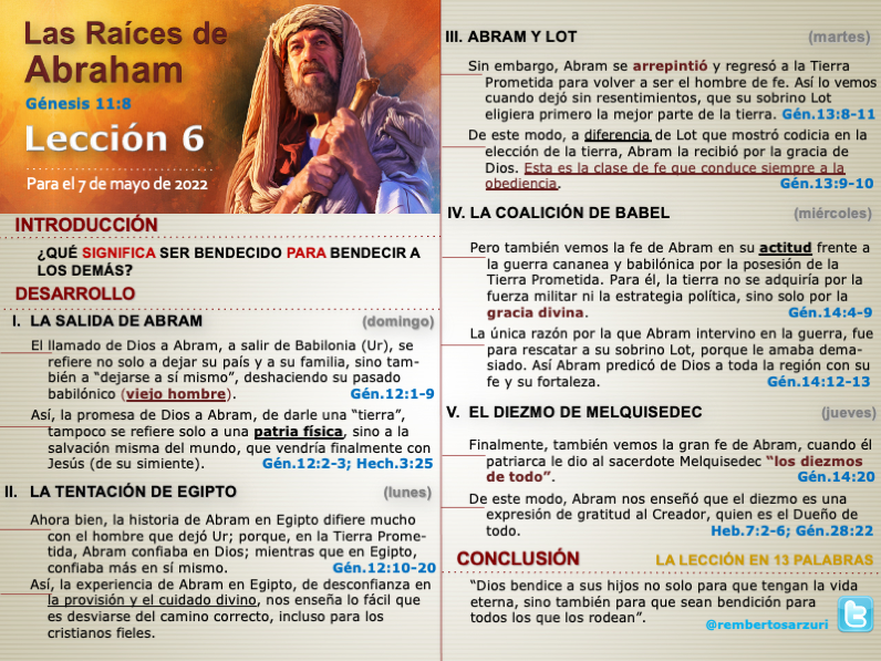 rembertosarzuri's tweet photo. 🔴 Dios bendice a sus hijos no solo para que tengan la vida eterna, sino también para que sean bendición para todos los que los rodean.
👇
¿Repasemos la #LESAdv 6?
▶️ #PrimeroDios 
▶️ #FelizSabado 
🗣️ Compártelo!!! https://t.co/bJ7OjSSa4w