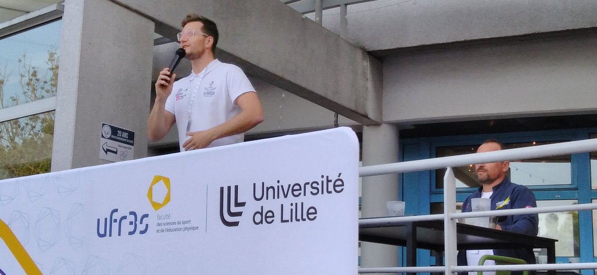 Angéline NOVA (@angelinenovari) on Twitter photo 🎊 Joyeux anniversaire au Master Management du sport ! 🎂 20 années d'audace pédagogique et des alumni ravis de se retrouver. 👏👏👏 <a href="/StapsUdl/">Staps_ULille</a> <a href="/UFR3S_ULille/">UFR des Sciences de Santé et du Sport (UFR3S)</a> 🎊 Joyeux anniversaire au Master Management du sport ! 🎂 20 années d'audace pédagogique et des alumni ravis de se retrouver. 👏👏👏 <a href="/StapsUdl/">Staps_ULille</a> <a href="/UFR3S_ULille/">UFR des Sciences de Santé et du Sport (UFR3S)</a>