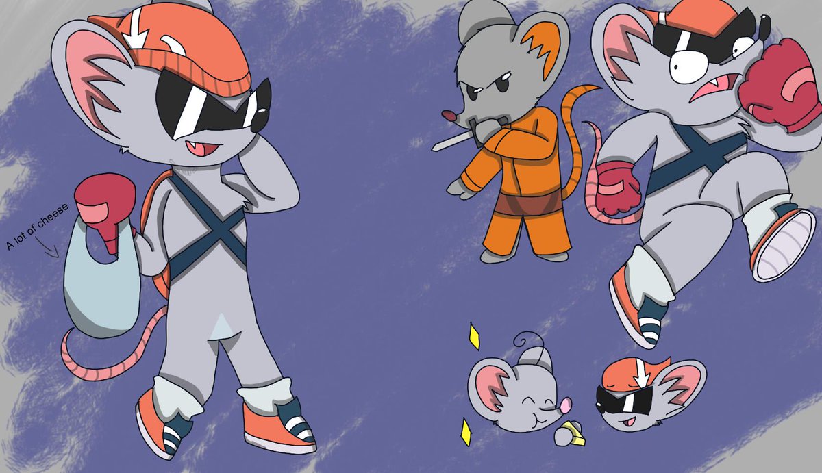 lunastar64's tweet photo. I Haven't Drawn these boys in forever! So Why not do it now!
Nips do not stab Him he is Friendly.
Ritz Design by @/deegeemin
#Ritztherat #FnfRitz #Ratgame https://t.co/gdh6tFGbLe