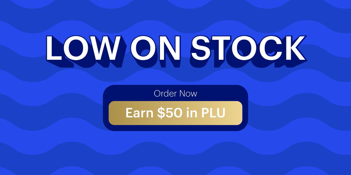 plutus's tweet photo. LOW ON STOCK! 🔥

In 5 days, we issued more cards than we have the whole of 2022 combined.

We're almost out of stock. Now is the last opportunity to get a Card.

Order now and get $50 in $PLU.

Order: https://t.co/RfFzA5Xqdr

Tag 3 friends that deserve 3% Rewards.

Details 👇 https://t.co/SjIM9BLQPn