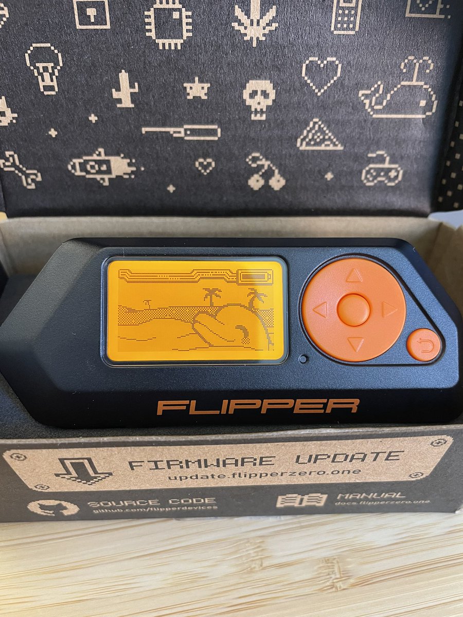 Thomas__Merlin's tweet photo. It’s here! Time to have fun

@flipper_net #flipperzero https://t.co/edL1akBsLM