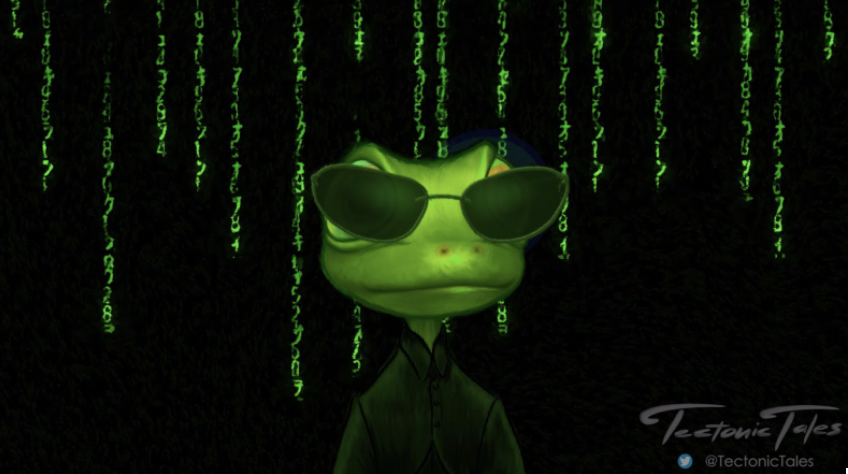 TectonicTales's tweet photo. Check out Matrix Parody Trailer at @metajamasia!!!

Join us at https://t.co/G8CSnD9eI7! 
#NFT #NFTCommunity #NFTProject #gecko https://t.co/y77PlvKgdx