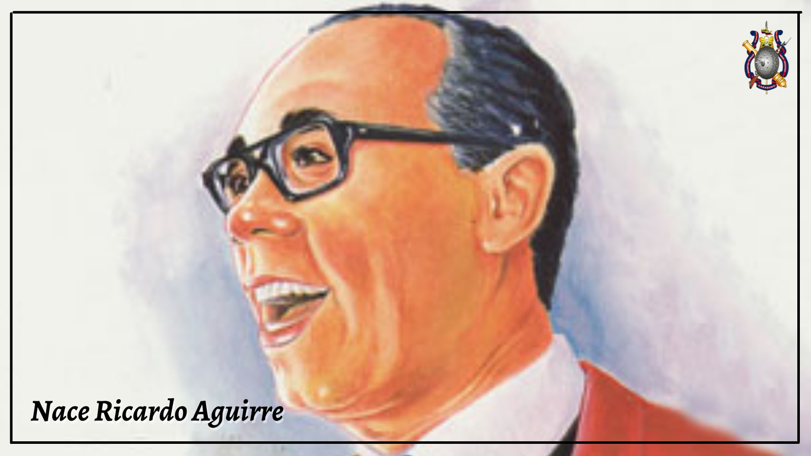 Ejército Bolivariano on X: "🗓️ #9Mayo || Año 1939 Nace Ricardo Aguirre,  fue un cantante, compositor, músico, maestro, director de orquesta, locutor  y arreglista venezolano, también conocido a nivel nacional por su