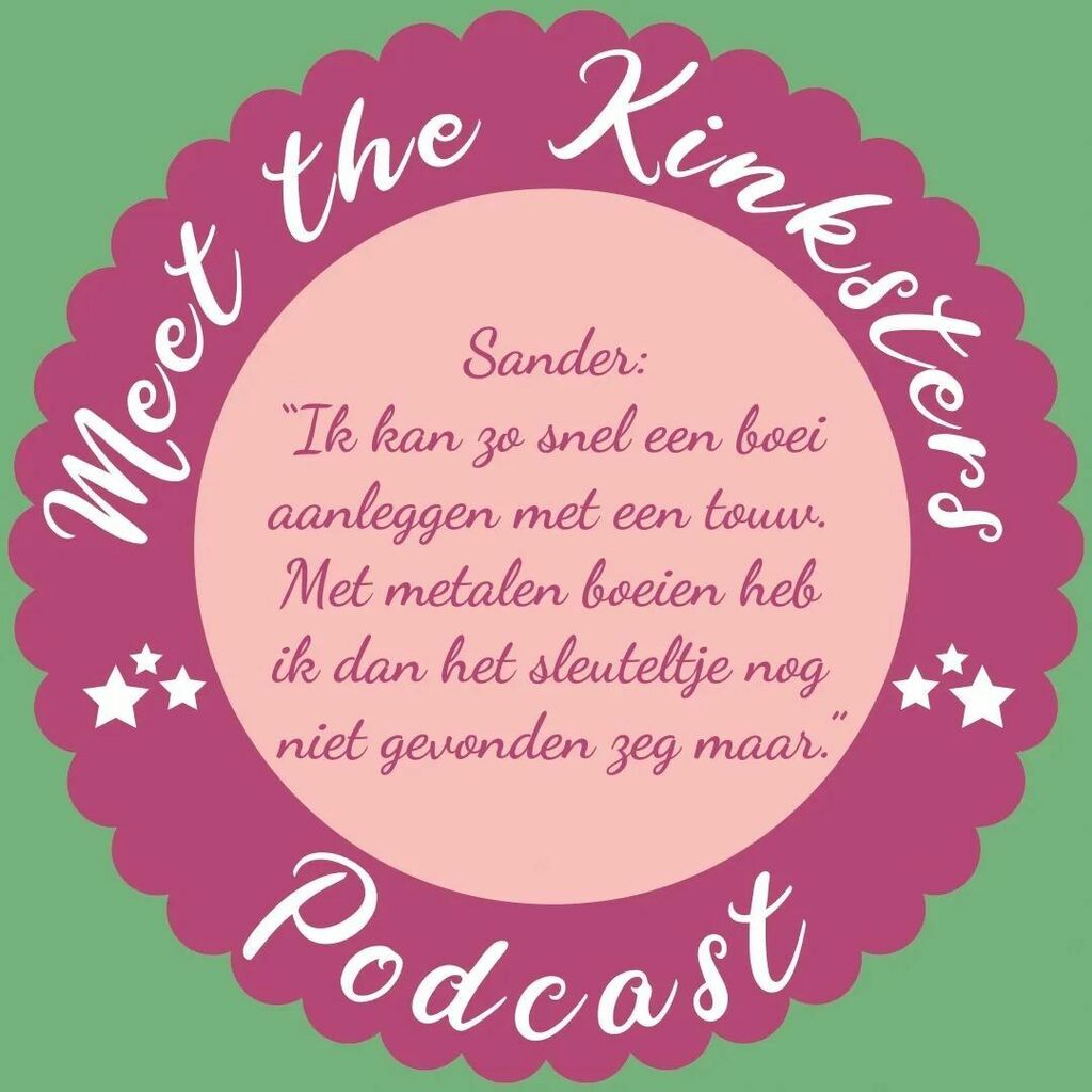 MKinksters's tweet photo. Nieuwe aflevering! We praten met Sander over zijn main kink: bondage. Sander is elke dag met touw bezig en houdt van de veelzijdigheid van knopen.
#meetthekinksters #bondage #mainkink #touw #knopen https://t.co/w9u7abP9N7 https://t.co/Ga4KZEUJQT