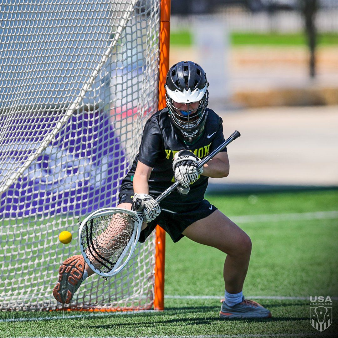 USA_Lacrosse's tweet photo. Wild ending in the first WCLA Division II semifinal. 😱

Vermont Club goalie Anna Hadro makes the save and Zoe Pfeiffer scores the game-winner as the Catamounts upset No. 1 seed Utah Valley.

More games coming up. Stream free now: https://t.co/pOZDznoKu3 https://t.co/FNP0OYZsGb