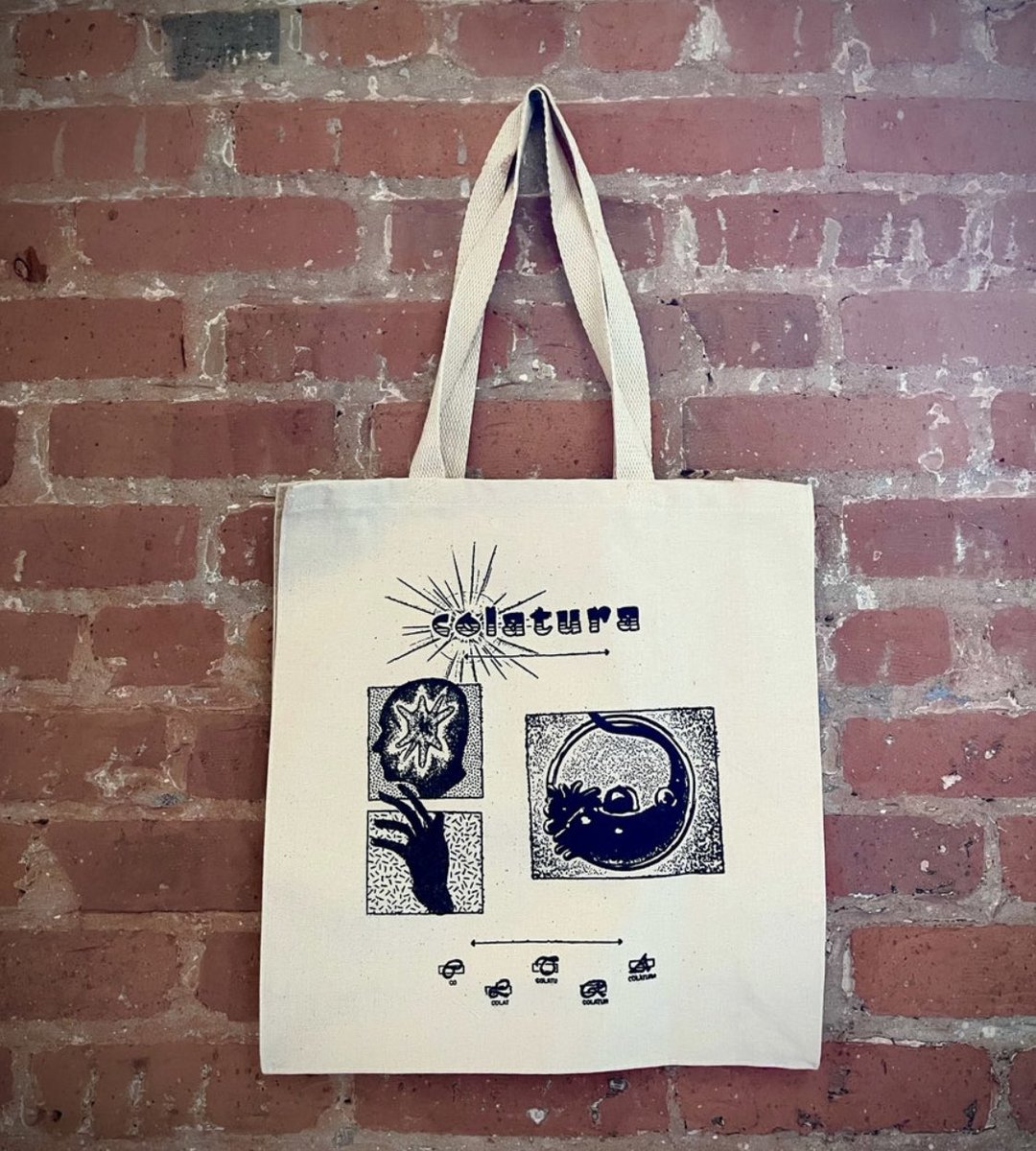 New totes for bandcamp friday! Snag one here: colatura.bandcamp.com/merch/cotton-c…