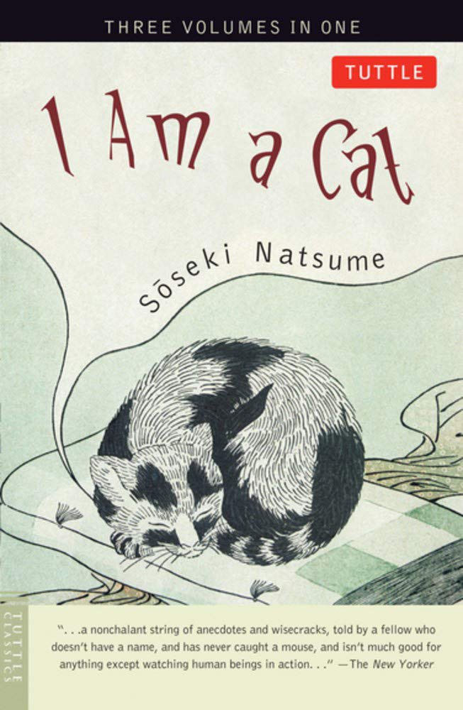 BahrainiReaders's tweet photo. “Living as I do with human beings, the more I observe them, the more I am forced to conclude that they are selfish.”

The Japanese Art and Literature Group invites you to participate in the Group Reading: *I Am A Cat* by *Natsume Souseki*. 🐱🐱🐱

#BahrainiReaders #JapaneseGroup https://t.co/xjFK5ezg18