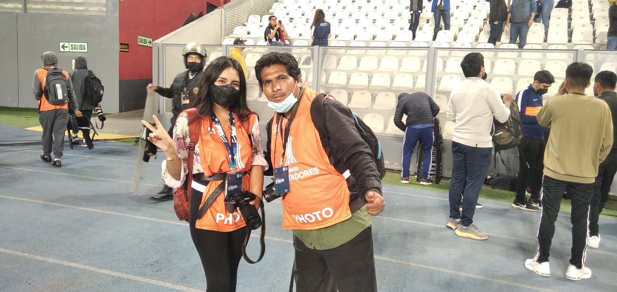 7Llaya's tweet photo. #CopaLibertadores2022 
#EsradioNacional https://t.co/sTcZRYNC2H