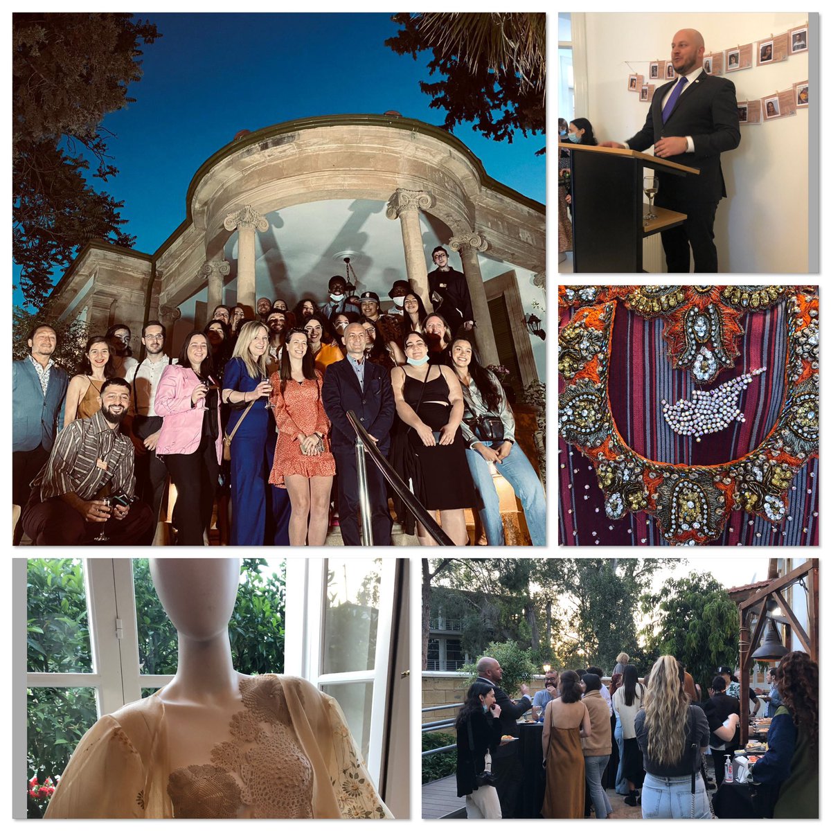 On day 2 of #CWYouthExchange #Cyprus we visited the House of Representatives, met with Perm. Sec. <a href="/kkorneliou/">Kornelios S. Korneliou</a> <a href="/CyprusMFA/">Cyprus MFA</a>, met with Vice-Chair of <a href="/thercscyprus/">RCS Cyprus Branch</a> <a href="/EmiliosASolomou/">Emilios A Solomou</a> &amp; discussed #socialaction with <a href="/AusHCCyprus/">Australian High Commission, Cyprus</a> before attended the opening night of #Tsemberi Fashion