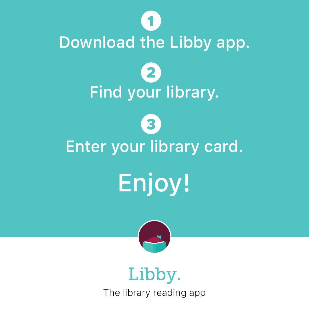 mykpl's tweet photo. Read or listen to your next book with #Libby. Libby is Overdrive's new digital reading app. Login with your #myKPL card number to get started. https://t.co/L10fgh0Txo