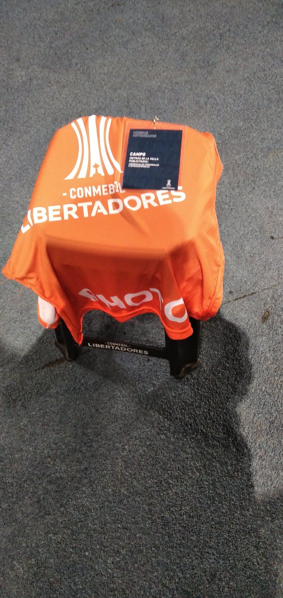 7Llaya's tweet photo. #CopaLibertadores2022 
#EsradioNacional https://t.co/sTcZRYNC2H
