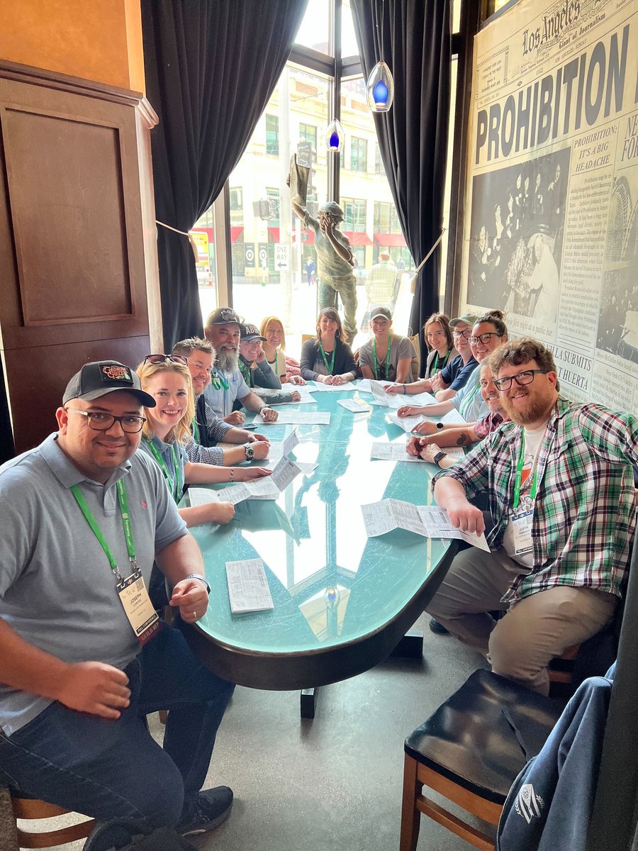 therealABGP's tweet image. We thank you all, Minneapolitans and Minnesotans for the hospitality! We'll see everyone in DC in June for the Hill Climb and in Madison in August!