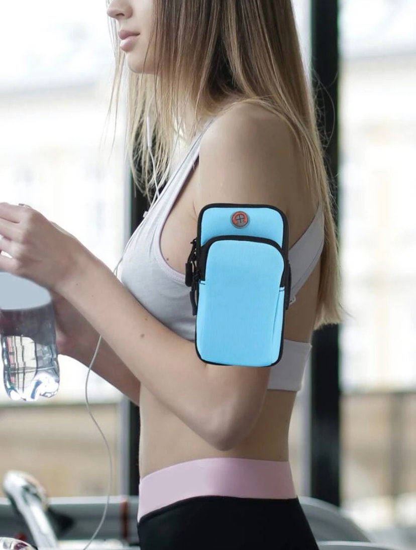 FastTrackUSA1's tweet photo. Excited to share the latest addition to my #etsy shop: Phone Holder for Running Armband Pouch Key Pocket Bag Phone Arm Band Sleeve Blue https://t.co/EggP7uA3b6 https://t.co/GAooSuJD78