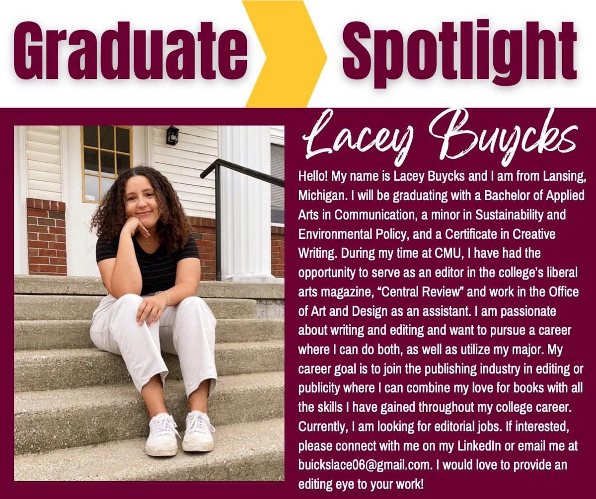 cmichcom's tweet photo. Graduation is this weekend and we’re celebrating our seniors!

Congrats Sam, Lacey, Evan, and Tyler!

🎓🔥🆙

#graduation #graduation2022 #fireupchips #fireupforever https://t.co/vV4XLOdGsw