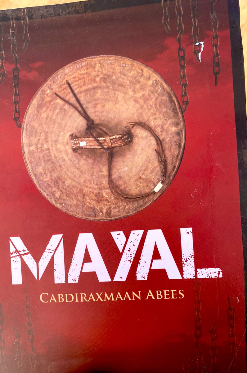 Dhoolayare619's tweet photo. Haddi aad doonayso in aad barato shaqsiyada dhabta ah ee madaxwayne biixi iyo shuqulka heego kalia akhri buuga ama dhiganaha la magac baxay #Mayal ee uu qoray 
Hal-Abuur Abdirahman Abees wxa kuu kordhi doonta qiso.🤔 https://t.co/MHu5m6ogm6