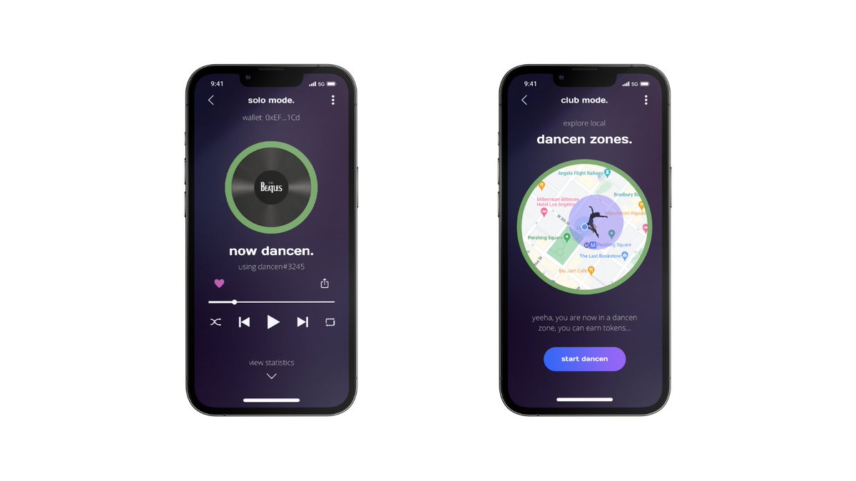 dancenclub's tweet photo. Game modes👇(1/2)

Club mode: In the club mode you can earn $DST/$DANCEN tokens whilst enjoying yourself at public parties, clubs, festivals and more. There will be several Dancen zones created which users can enter to boost their $DST/$DANCEN earnings.

https://t.co/NHnOU4B7TJ https://t.co/PbSWO8UdEK