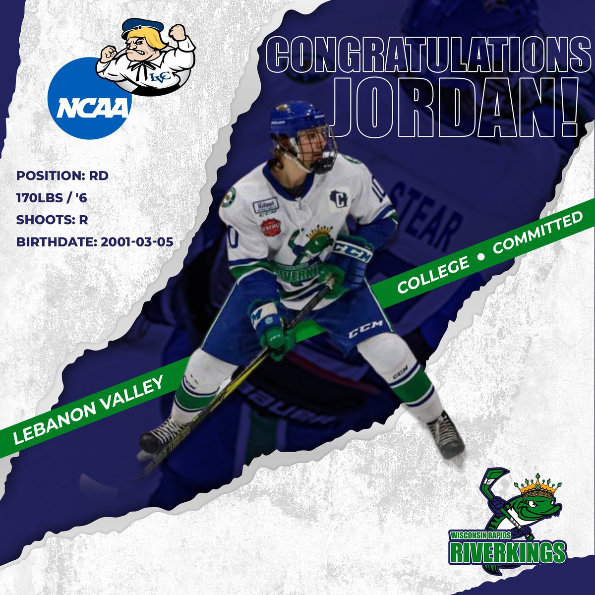 Wisconsin Rapids Riverkings tweet media