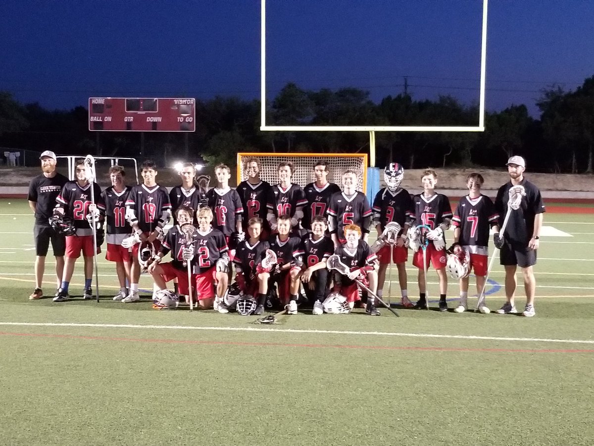 RubenLacrosse's tweet image. 4 years ago today these boys won a Championship as 7th and 8th graders. Now Juniors and Seniors, let&apos;s make that happen again this weekend!
@LTHSLacrosse @LakeTravisHS @LTGirlsLacrosse @LTYLAX  @derekdejoe