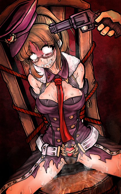 【skeb】アイドルマスター 秋月律子【※一応R18G】 