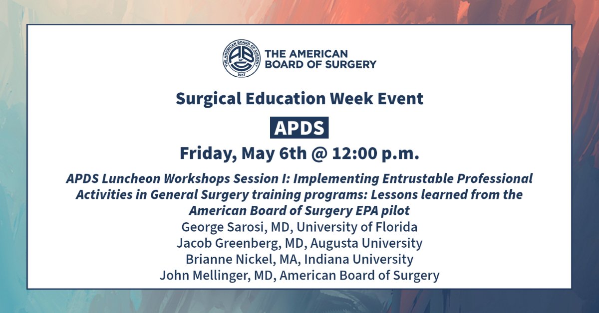 American Board of Surgery tweet media