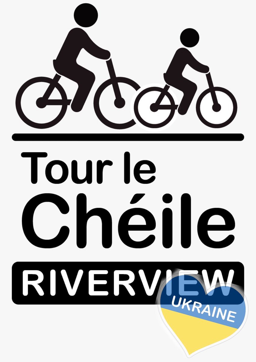 D12BikeBus's tweet photo. Lovely clear morning this morning as we help our school raise funds for Red Cross assistance to Ukraine. 
As part of #TourleChéile We’re cycling 6,300km to Ukraine and back.

Please take care on the roads, lots of extra cyclists as we cycle together https://t.co/u0krp7HaP1