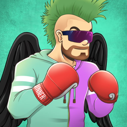 We're Optimusks, 2.000 cool fighters rising from the community to help expand <a href="/ElrondMuskNFT/">ElrondMusk 2.0 ⚡ MINT IS LIVE</a> reach⚡️.