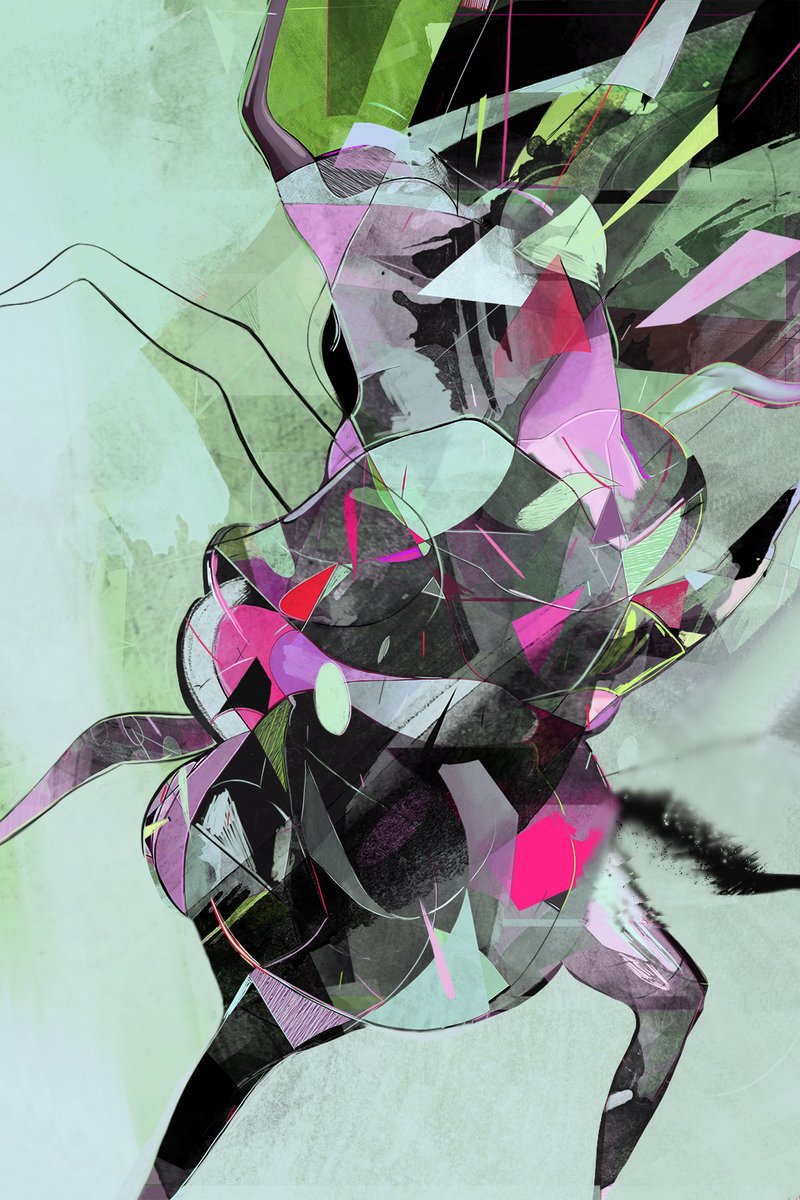 _freshpaint's tweet photo. SYNTHESIS

My next work in my Adaptations Collection

.5 $XTZ, edition of 100

Will be released in batches on @objktcom for #tezos4tezos https://t.co/25PunYYecl