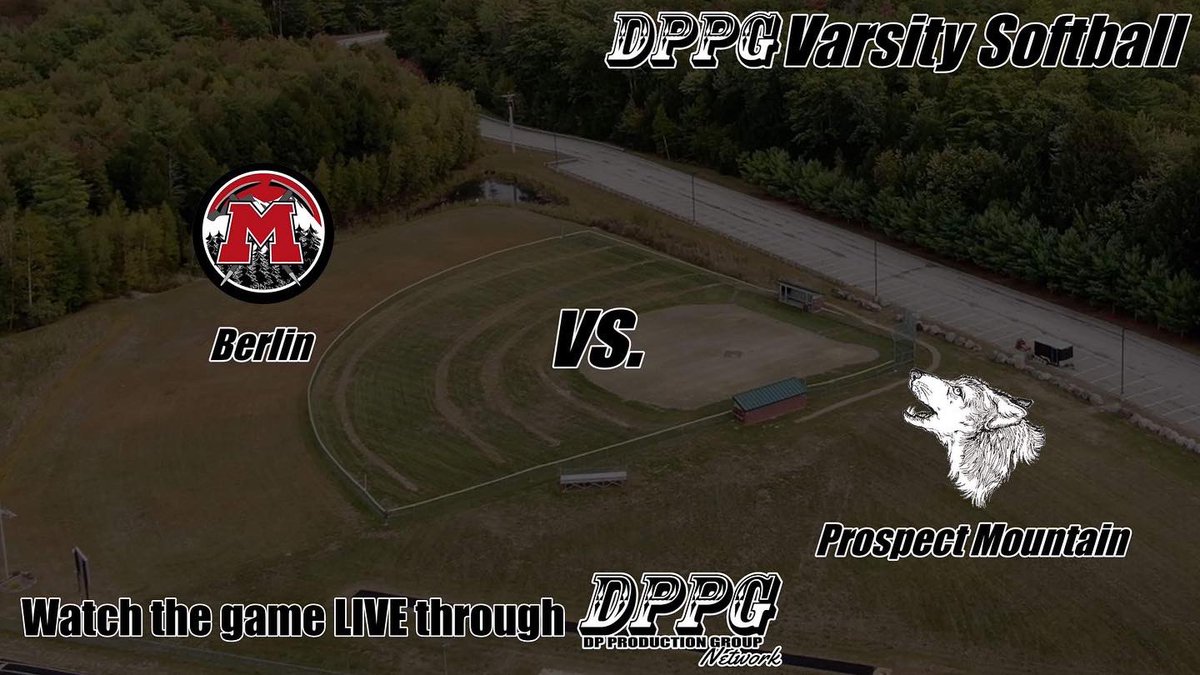dppg_network's tweet photo. Berlin at Prospect Mountain
Varsity Softball - 4:00pm
Watch LIVE-> https://t.co/qhfUYZPi4O!
@signworksne | #JasmorProperties | @traileralarms | @KShawRealEstate | @BankNH | @LakesRegionCC | @SONewHampshire | #JakeDewareKindnessProject | #ShiblesFamilyMattresses | @EliteSports https://t.co/oLLZlkQbos