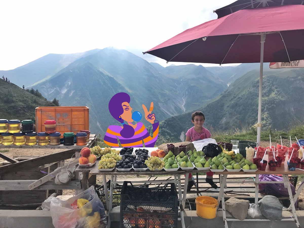Funkyman6000's tweet photo. To experience all kinds of wonderful things in this world, meet different people, record their beauty, and express their true feelings, so as to prove that they have been here and so did I.✌🏼

#nfts #funkyman #georgia #Caucasus https://t.co/ACVMKVIBom
